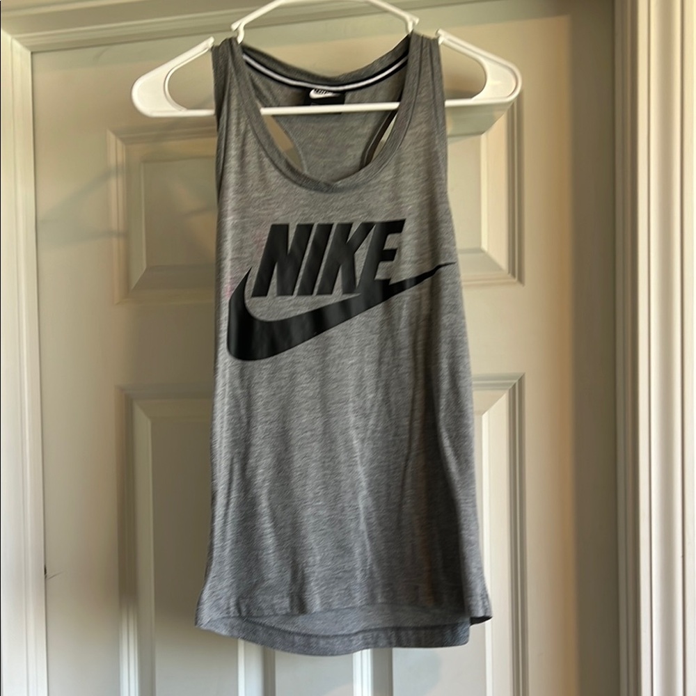 Nike Women's Gray Tank Top